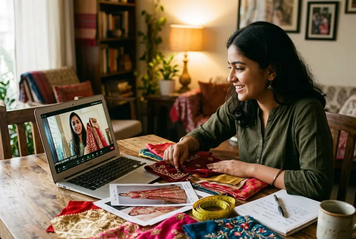 Online Wedding Stylist India